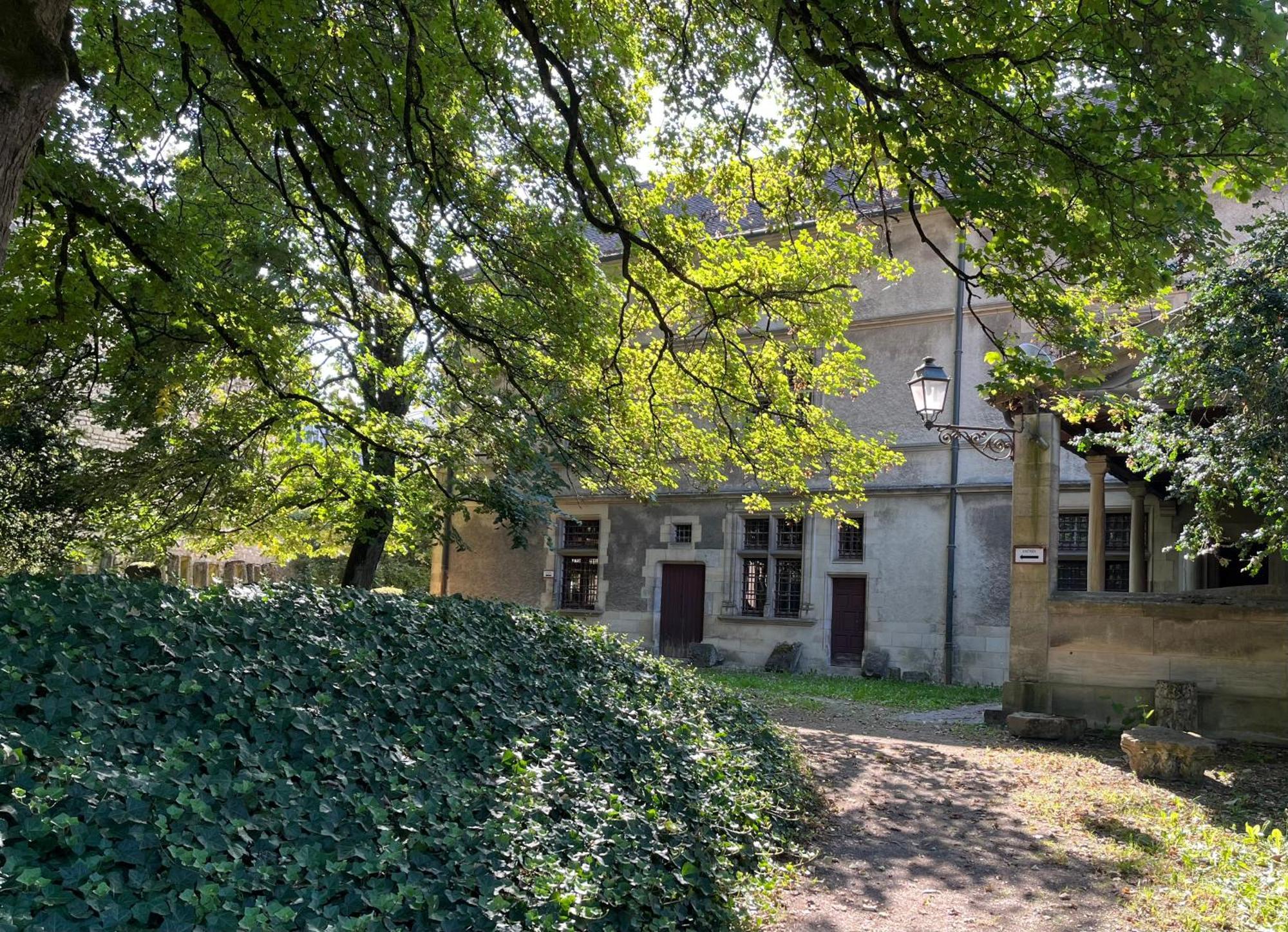 La Cour Du Prince Verdun-sur-Meuse Exteriér fotografie